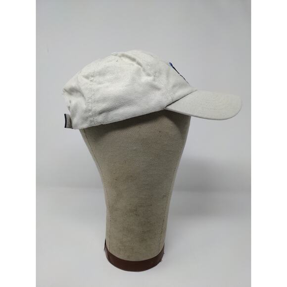 NFL Football Indianapolis Colts Strapback Hat Embroidered Horseshoe Logo Beige - Picture 6 of 11